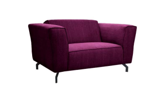 Paarse Wolvega Fauteuil 185cm – A-meubel