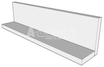 Muurplank Emmen 100cm
