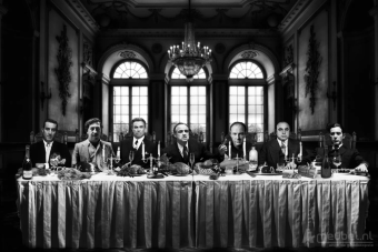 Gangsters last supper 60cm