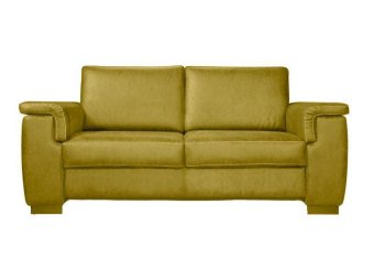 Gele bankstel Elsen 168cm – A-meubel