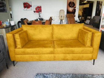 Gele Borne Bankstel 145cm – A-meubel