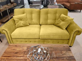 Gele bankstel Groenveld 187cm – A-meubel