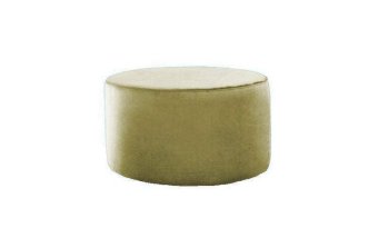 Groene hocker Poef Lexmond 40x40cm – A-meubel