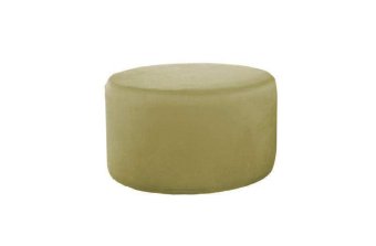 Groene hocker Poef Lexmond 47x47cm – A-meubel