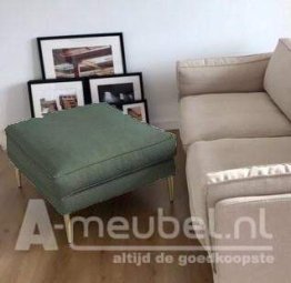 Groene Alverna Hocker 90cm – A-meubel
