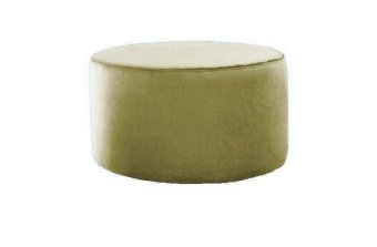 Groene hocker Poef Lexmond 45x45cm – A-meubel