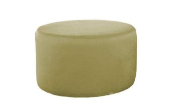 Groene hocker Poef Lexmond 50x50cm – A-meubel