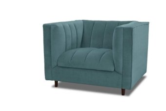 Groene fauteuil Joure 196cm – A-meubel