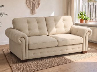Groenveld Bankstel in beige – kleurimpressie