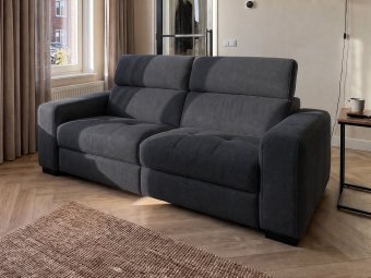 Bank Harderwijk · 3 Zits (Zonder Relax) 206cm