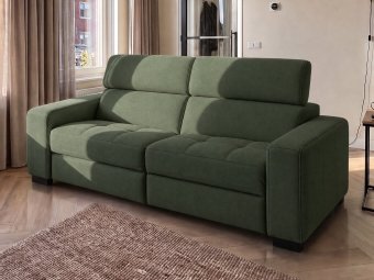 Harderwijk Bankstel in groen – kleurimpressie