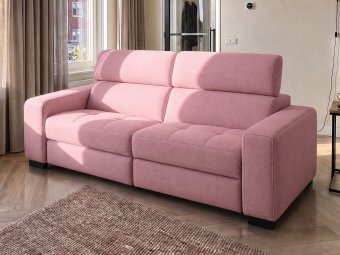 Harderwijk Bankstel in roze – kleurimpressie