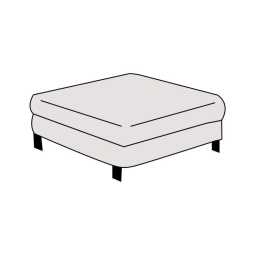Maassluis Hocker 89cm