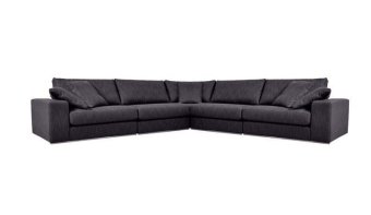 Paarse hoekbank Amersfoort 294cm – A-meubel