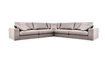Witte hoekbank Amersfoort 294cm – A-meubel