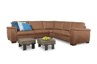 Beige hoekbankstel Elsen 237cm – A-meubel