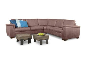 Taupe hoekbankstel Elsen 231cm – A-meubel