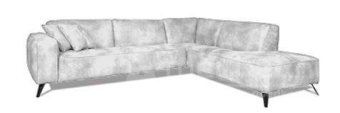 Witte hoekbank Lent 255cm – A-meubel
