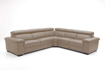 Beige Oostvoorne Hoekbank 262cm – A-meubel
