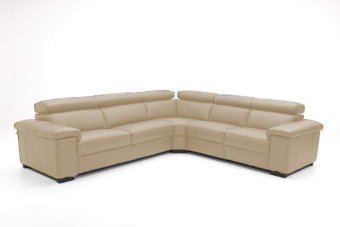 Creme Oostvoorne Hoekbank 262cm – A-meubel