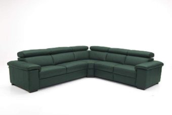 Groene Oostvoorne Hoekbank 262cm – A-meubel