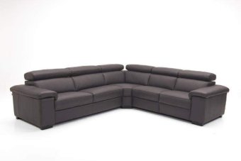 Taupe Oostvoorne Hoekbank 262cm – A-meubel