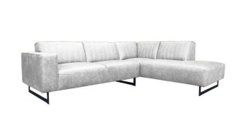 Witte hoekbank Scherpenisse 248cm – A-meubel