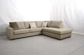 Beige hoekbank Frederiksoord 247cm – A-meubel