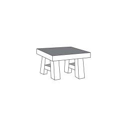 Hoektafel HT1-K Pieterburen 68cm