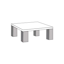 Hoektafel HT1-L Pieterburen 68cm