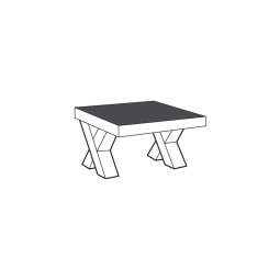 Hoektafel HT1-XM Pieterburen 68cm