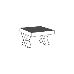 Hoektafel HT1-X Pieterburen 68cm