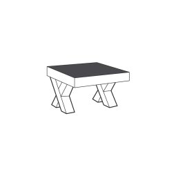 Hoektafel HT1-XM Bloemendaal 68cm