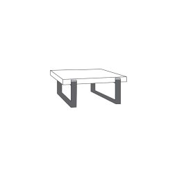 Hoektafel HT2-UM Tegelen 100cm