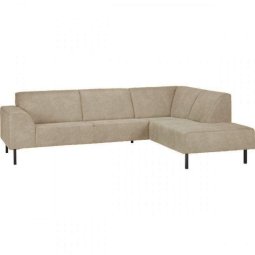 Creme hoekbank Maastricht 275cm – A-meubel