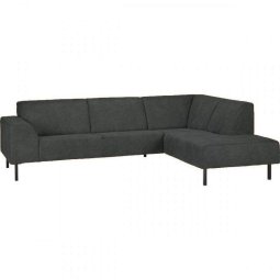 Grijze hoekbank Maastricht 275cm – A-meubel