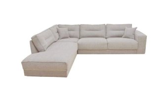 Witte hoekbank Venray 267cm – A-meubel