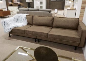 Taupe bankstel Westervoort 163cm – A-meubel