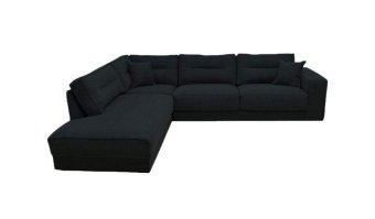 Antraciet hoekbank Venray 246cm – A-meubel