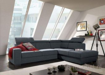 Grijze hoekbank Raalte 270cm – A-meubel