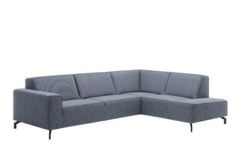 Grijze hoekbank Ter Aar 269cm – A-meubel