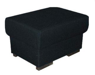 Zwarte Raalte Hocker 70cm – A-meubel
