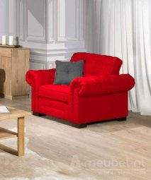 Rode fauteuil Groenveld 119cm – A-meubel