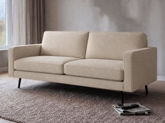 Julianadorp Bankstel in beige – kleurimpressie