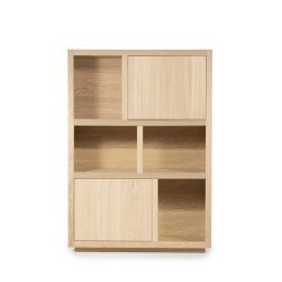 Kast Kabinet Helsinki 120x170cm - Naturel - 96286