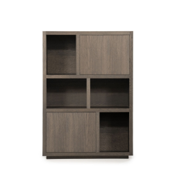 Kast Kabinet Helsinki - 120cm - Bruin - 96265