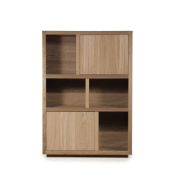 Kast Kabinet Helsinki - 120cm - Lightbruin - 96272