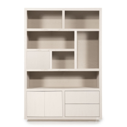 Kast Kabinet Helsinki - 150cm - Taupe - 96281
