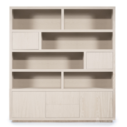 Kast Kabinet Helsinki - 200cm - Taupe - 96282