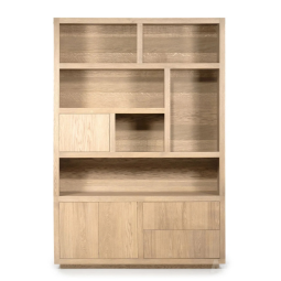 Kast Kabinet Helsinki 150x220cm - Naturel - 96288